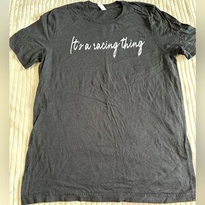 Highline Clothing Co. Racing Graphic T-Shirt